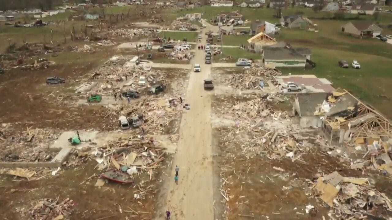 Search For Survivors Not Yet Complete After Deadly Tennessee Tornadoes