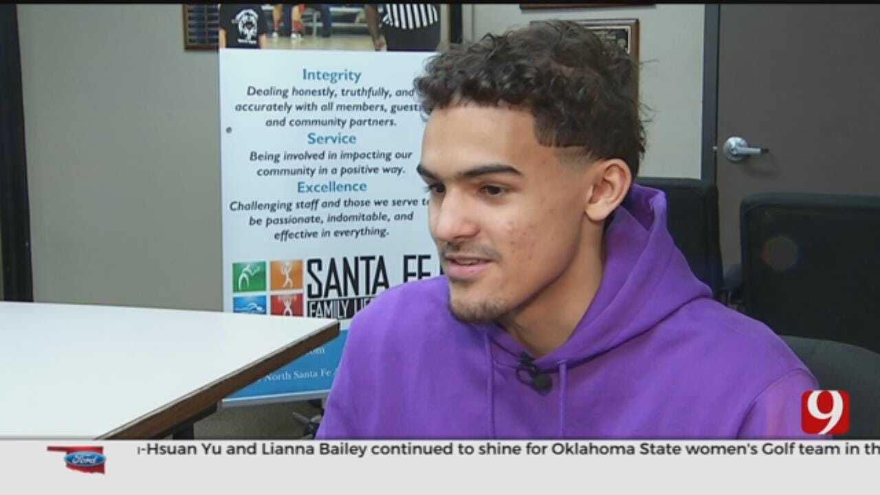 Dean's List: 1-On-1 With Trae Young On Life On, Off NBA Court