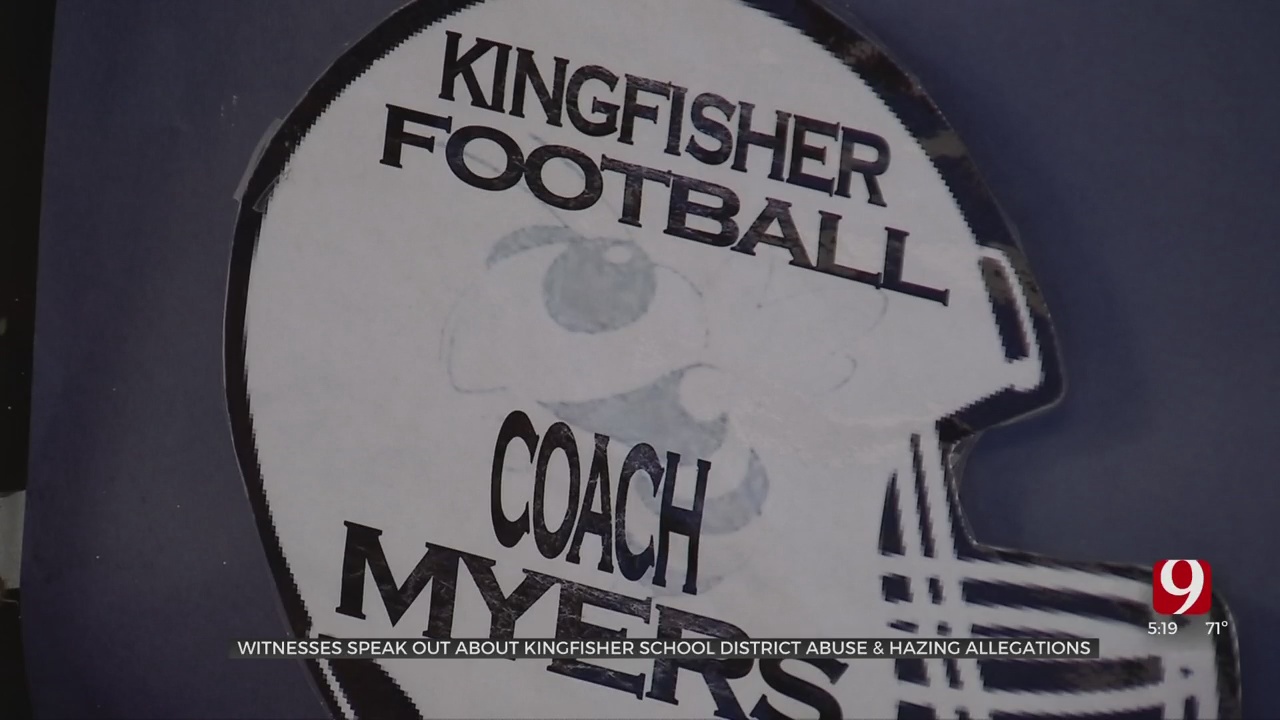 New Witness Statements Allege Abuse, Harassment Connected To Kingfisher Football Coach