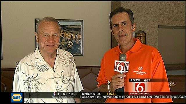 Switzer Celebrates 40 Years With Oklahoma's Special Olympics