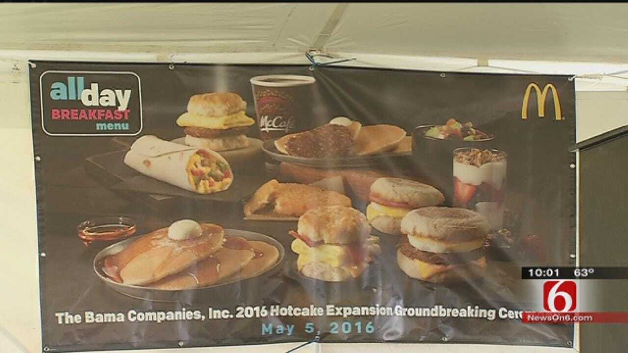 'All Day Breakfast' Leads To Expansion For Tulsa Company