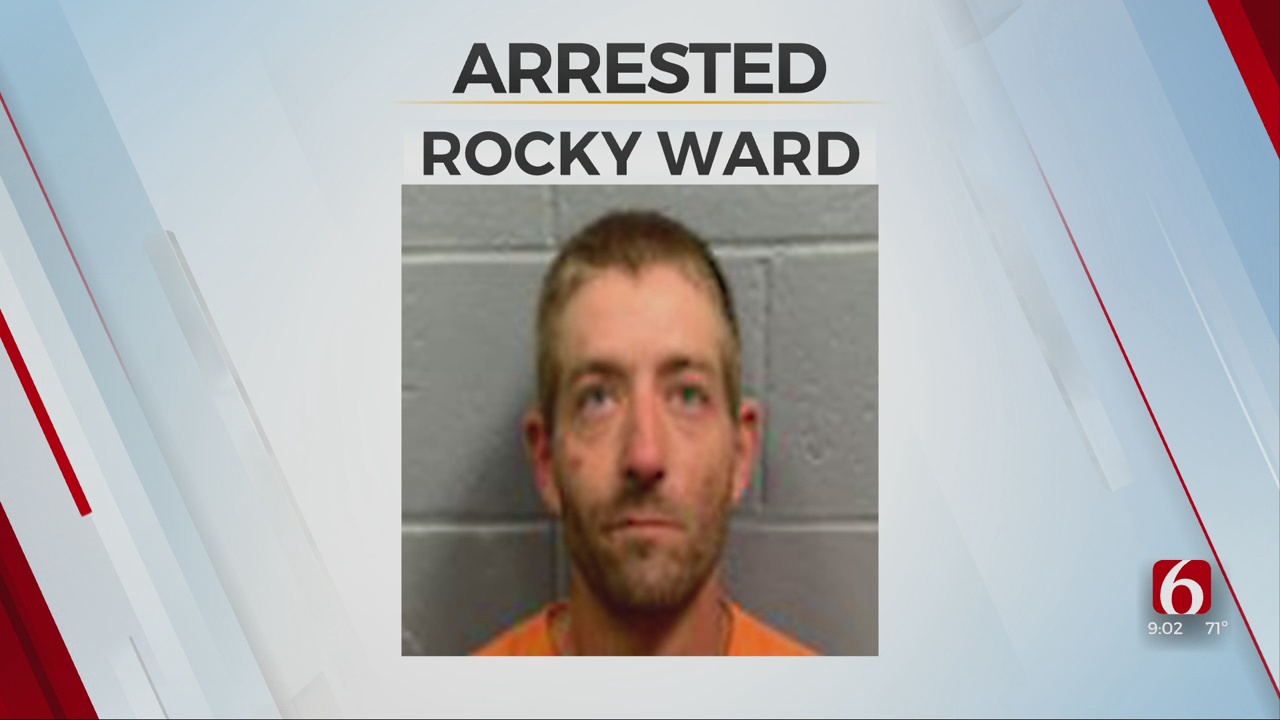 Man Arrested For Accused Metal Theft In Rogers County