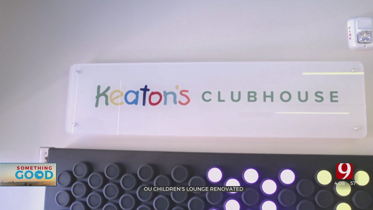 Oklahoma Children's Hospital Opens Refreshed Lounge With Help From Keaton's Kindness Foundation