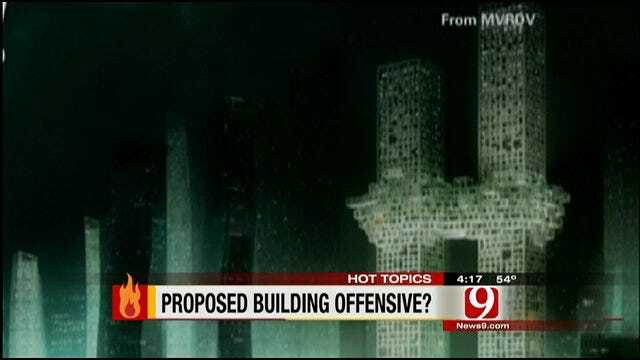 Hot Topics: Skyscraper Proposal Looks Like Twin Towers Being Attacked