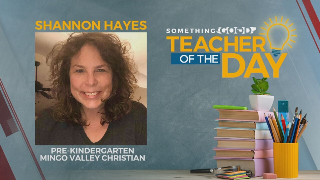 Teacher Of The Day: Shannon Hayes 