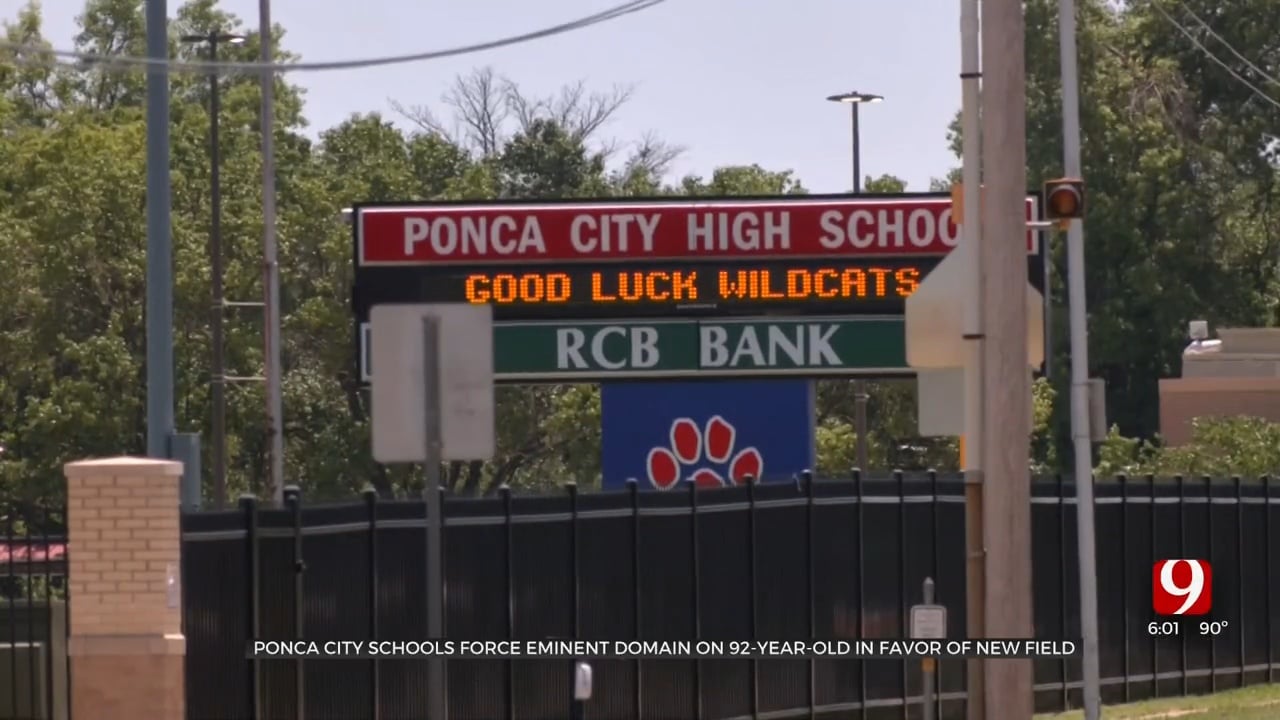 Ponca City Public Schools Expansion May Leave 92-Year-Old Woman Without A Home