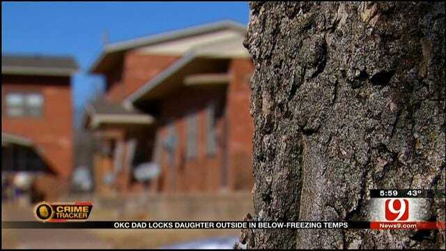 Neighbors Shocked After Father Locks Daughter Outside In The Cold