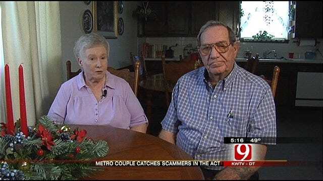 El Reno Couple Turns Tables on Scammers