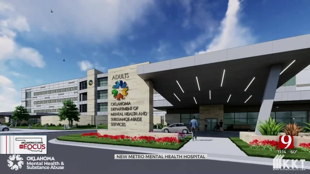 OKC's $150 Million Mental Health Hospital Breaks Ground