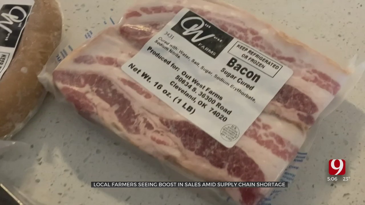 As Food Prices Surge, Oklahomans Take Their Business To Local Meat Providers