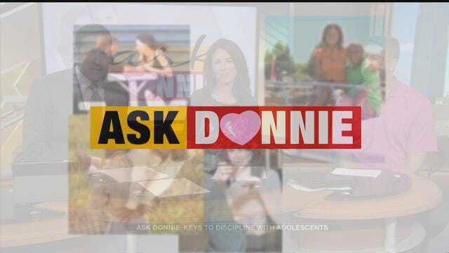 Ask Donnie: Disciplining Adolescents