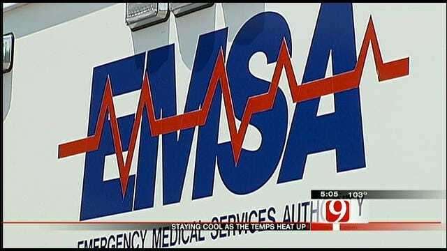 EMSA Reminds Oklahomans To Stay Prepared For Summer Heat