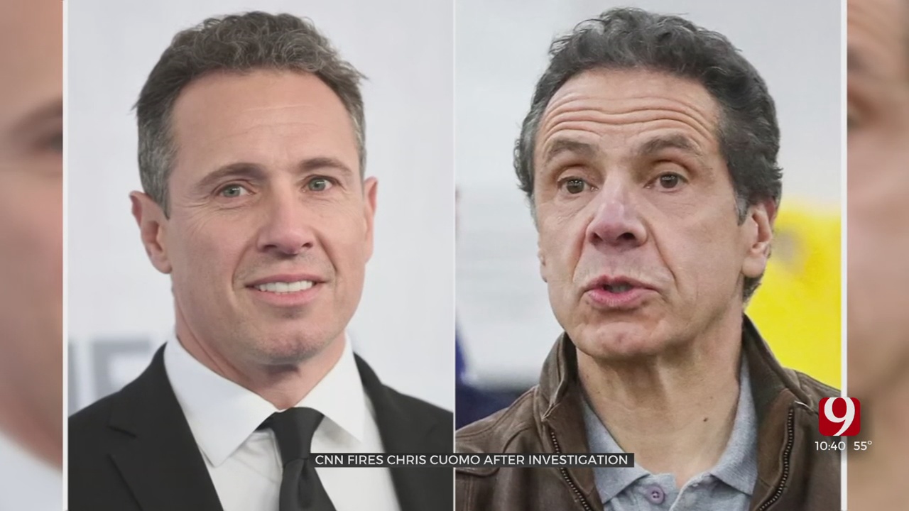CNN Fires Chris Cuomo For Helping Brother Deal With Scandal