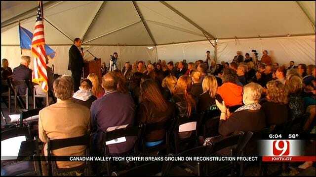 Canadian County Tech. Center Breaks Ground On New Facility