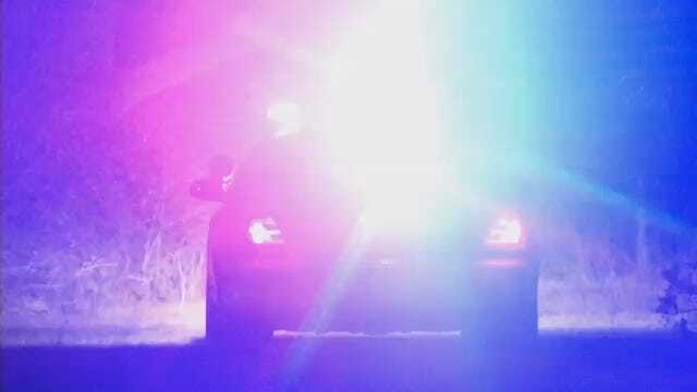 WEB EXTRA: Video From Scene At End Of Tulsa Police Chase