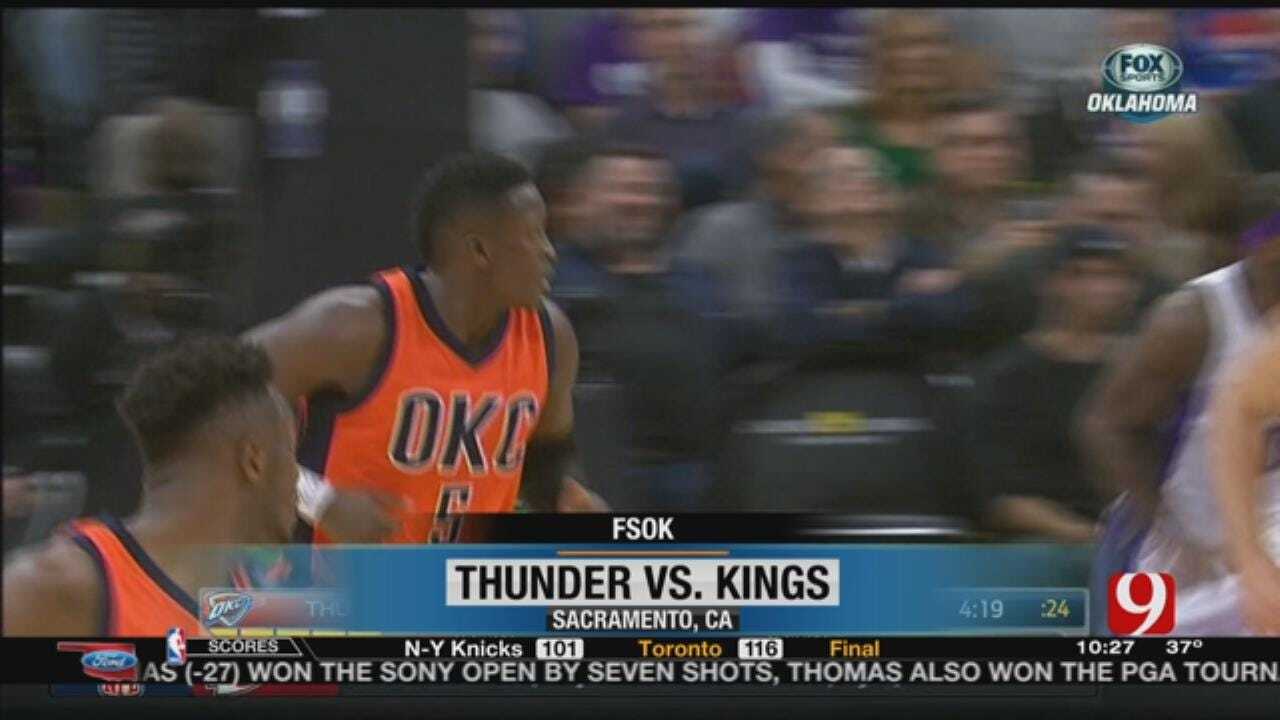 Thunder Beat The Kings, 122-118