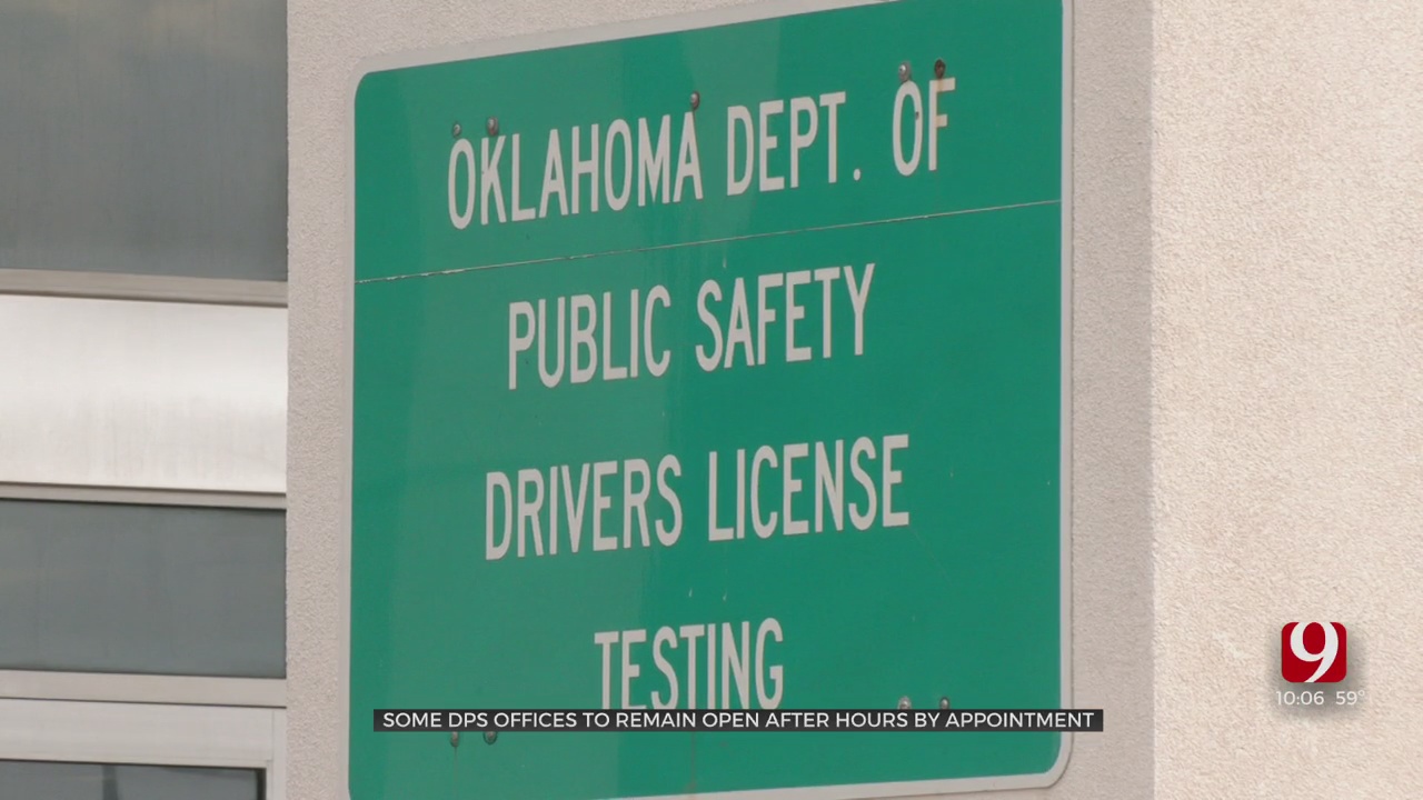 DPS Starts Extended Hours Across Some State Offices