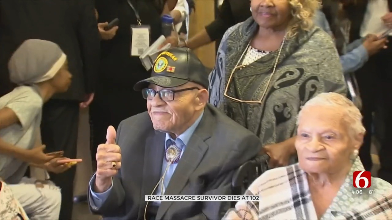 Tulsa Race Massacre Survivor Dies At 102