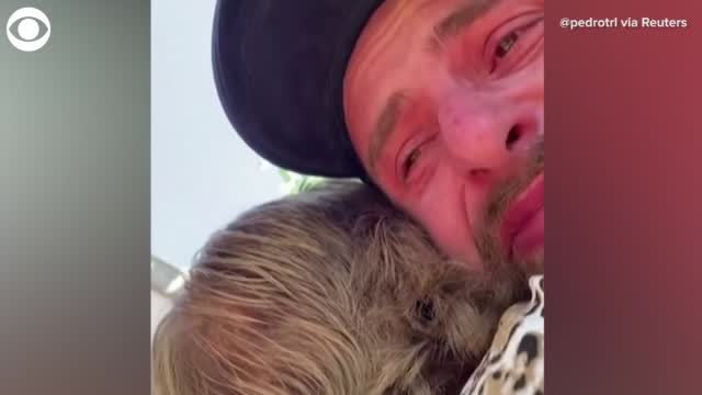 WATCH: Man Reunites With His Grandmother After Pandemic Kept Them Apart For More Than 1 Year