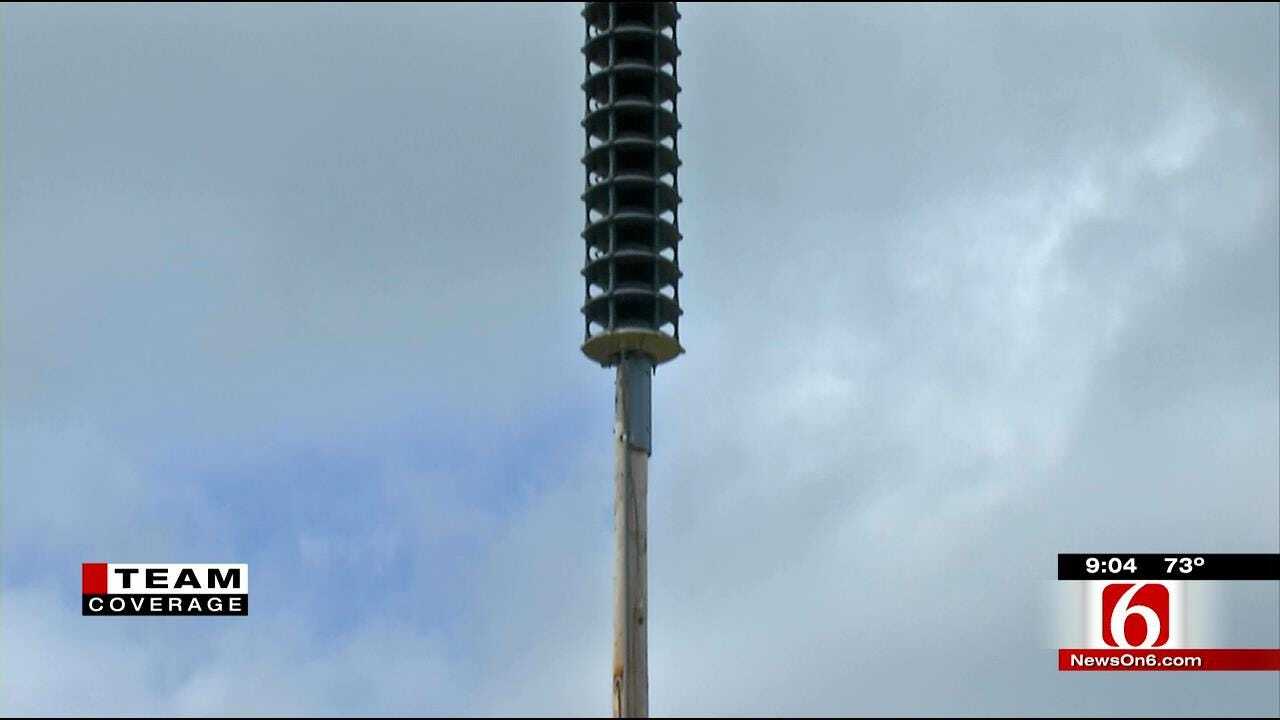 Saturday Storms Threatening Enough To Sound All Tulsa Sirens