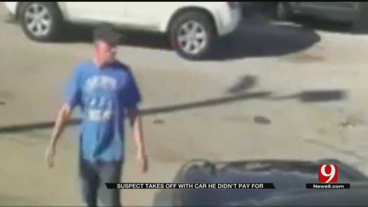 Bold Car Thief Drives Off With Vehicle During 'Sale' In SW OKC