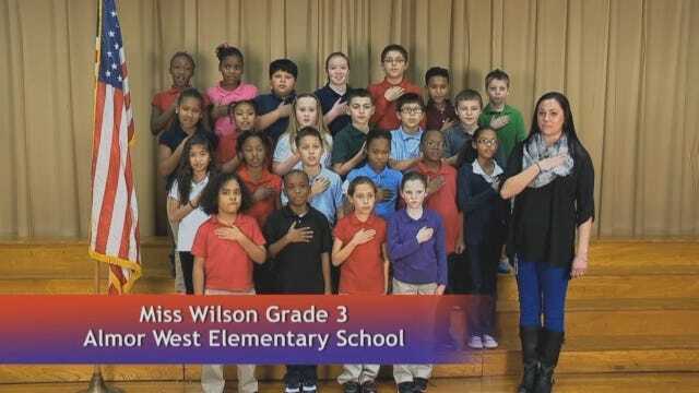 Miss Wilson Grade 3 Almor West Elementary School