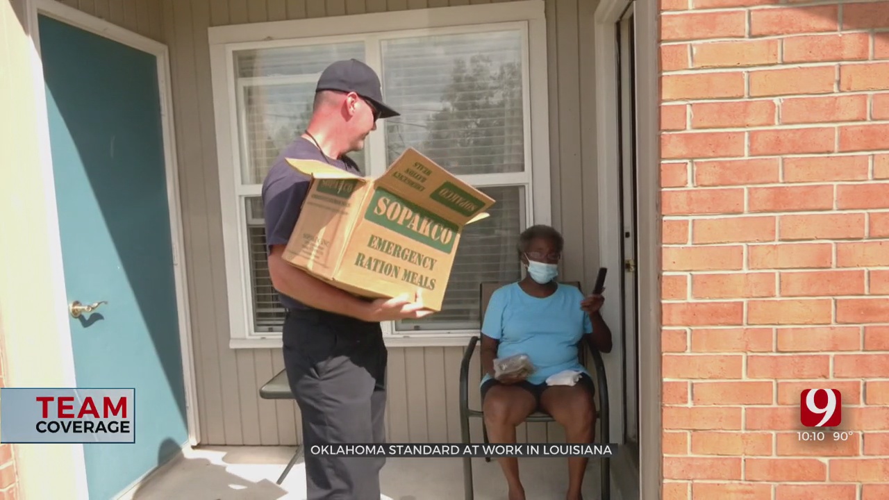 Oklahoma Standard At Work In Louisiana For Hurricane Relief Efforts 