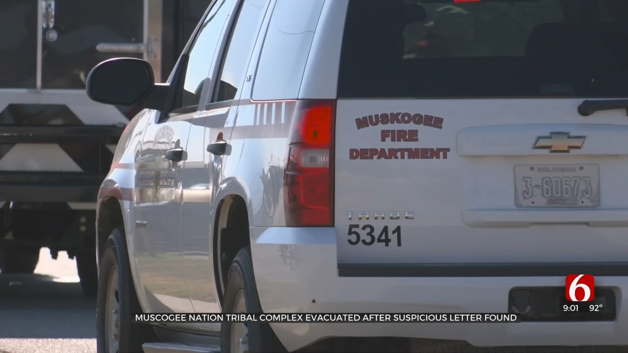 Muscogee Nation Tribal Complex Evacuated After Suspicious Letter Found
