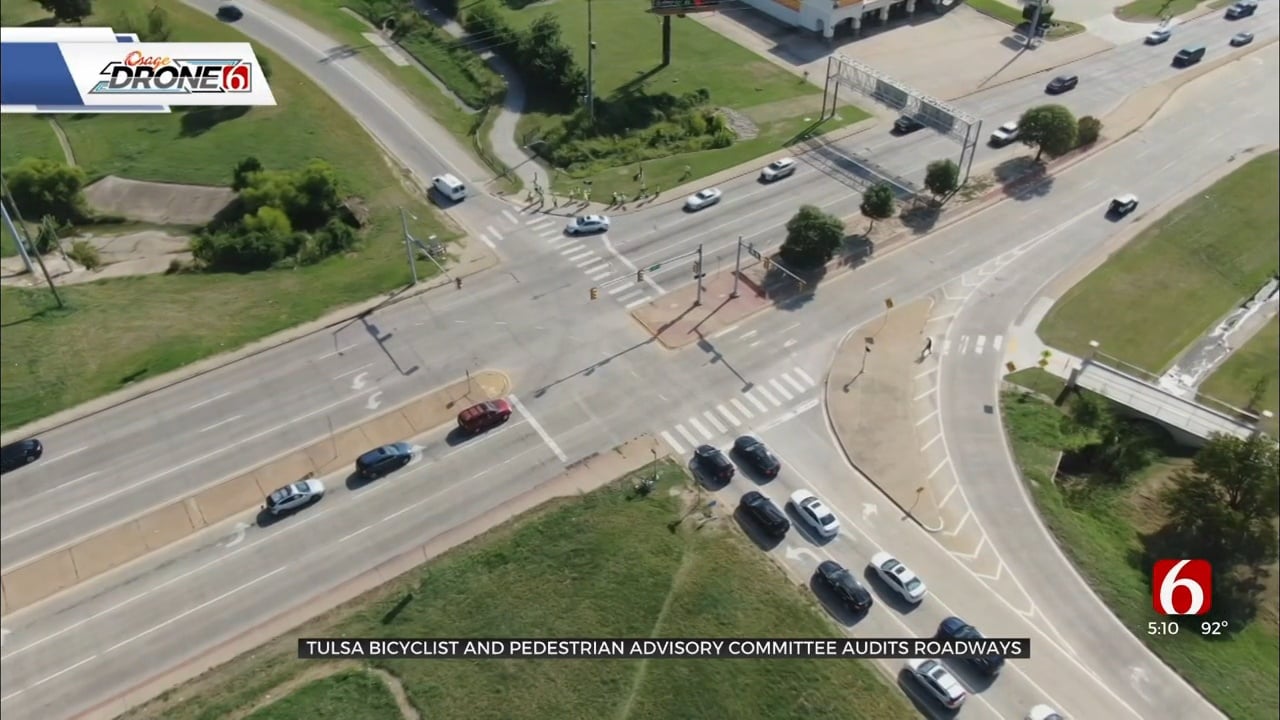 Tulsa Biking, Pedestrian Group Conducts Audit Of Roadways
