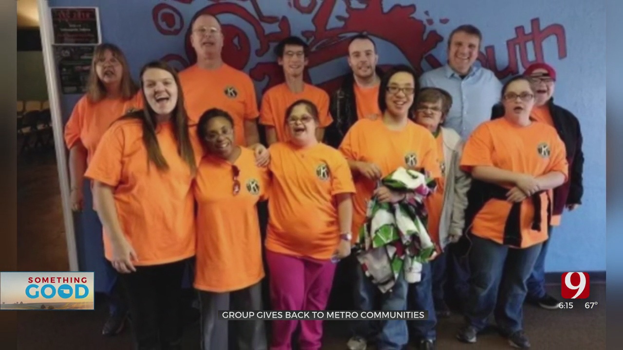 One Of A Kind Club Gives Oklahomans With Disabilities Chance To Serve Community