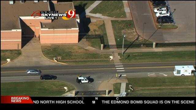 Lockdown Lifted At Edmond North High School