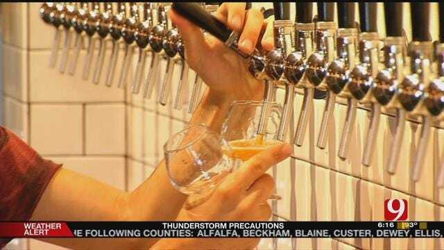 Metro Craft Beer Brewers Toast To New Law