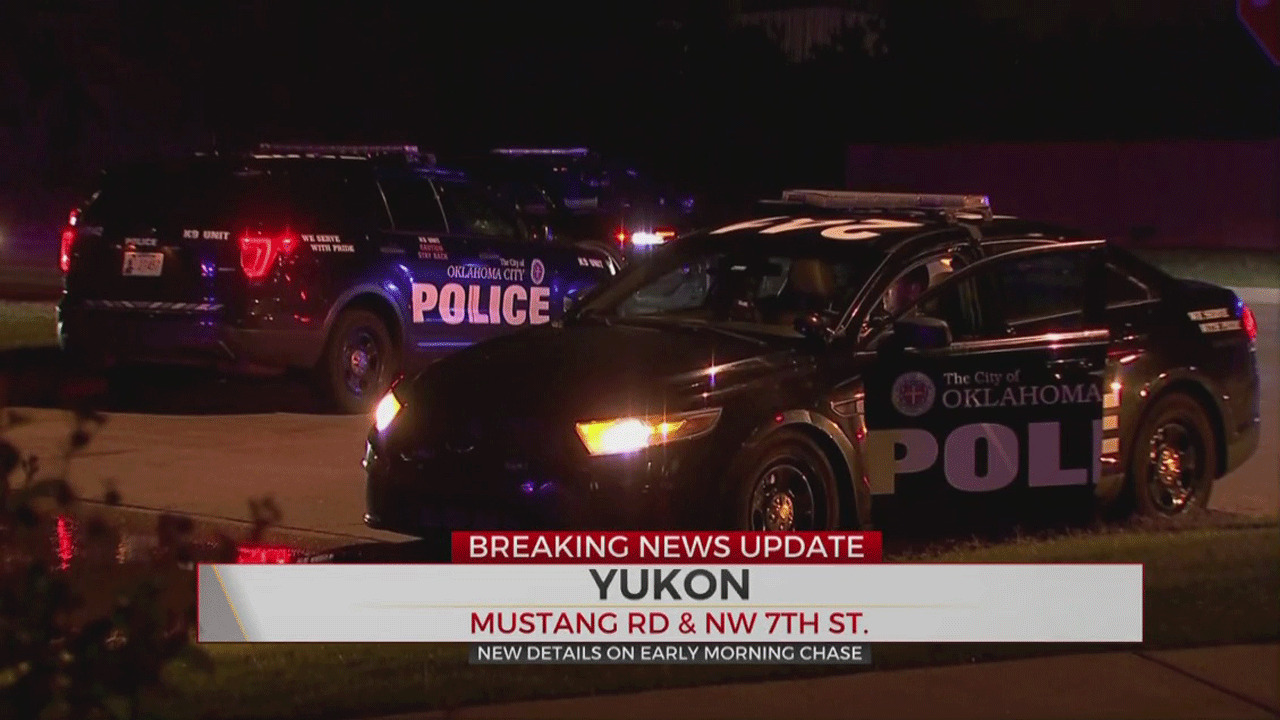 2 Suspects Arrested In Early-Morning Yukon Pursuit
