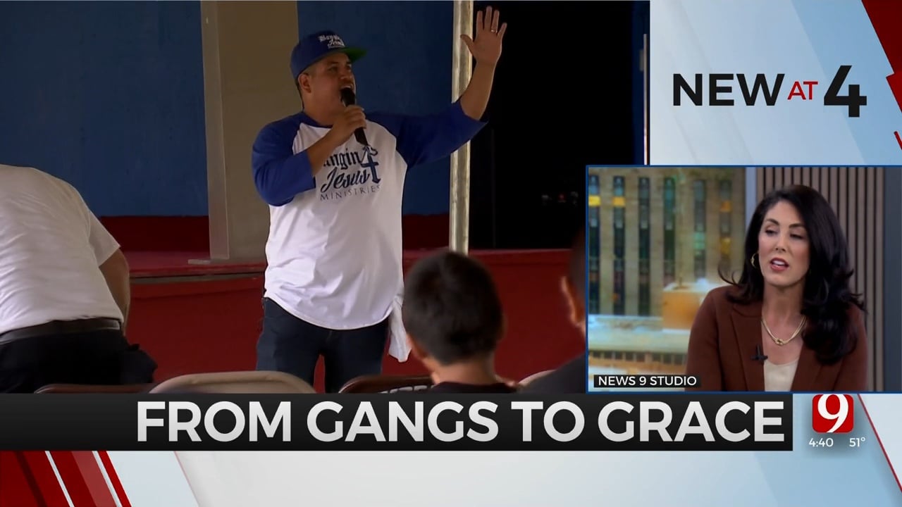 Amanda Taylor Discusses 'From Gangs To Grace'