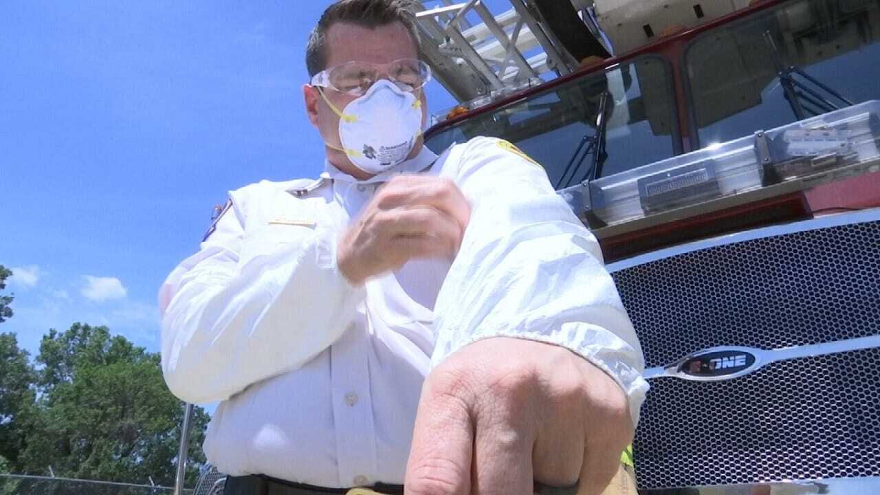 Tulsa Responders Take Caution In Midst Of Synthetic Opioid's Rise