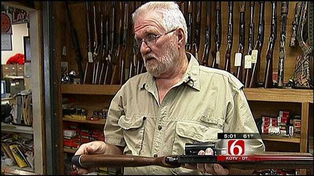 Wagoner Community Remains On Edge, Gun Sales Increase