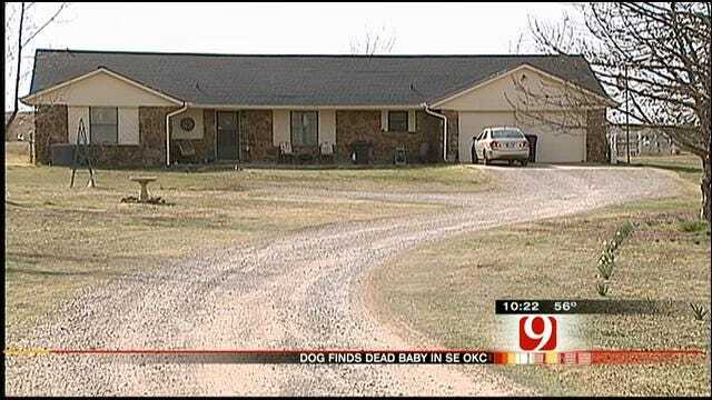 Neighbor Reacts To Discovery Of Dead Infant In SE OKC