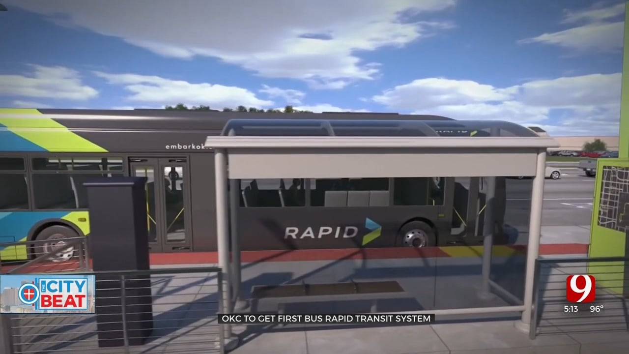 Oklahoma City To Get First Bus Rapid Transit System 