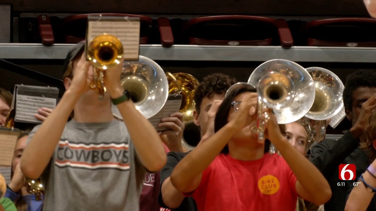 Jenks High School Band Chosen To March in 2024 Rose Parade