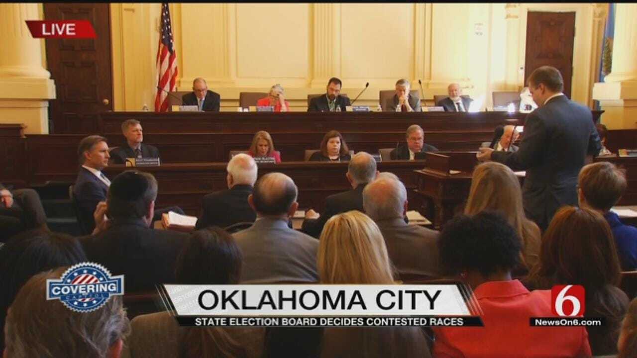 Hopefuls Challenge Candidacy Of Oklahoma Opponents