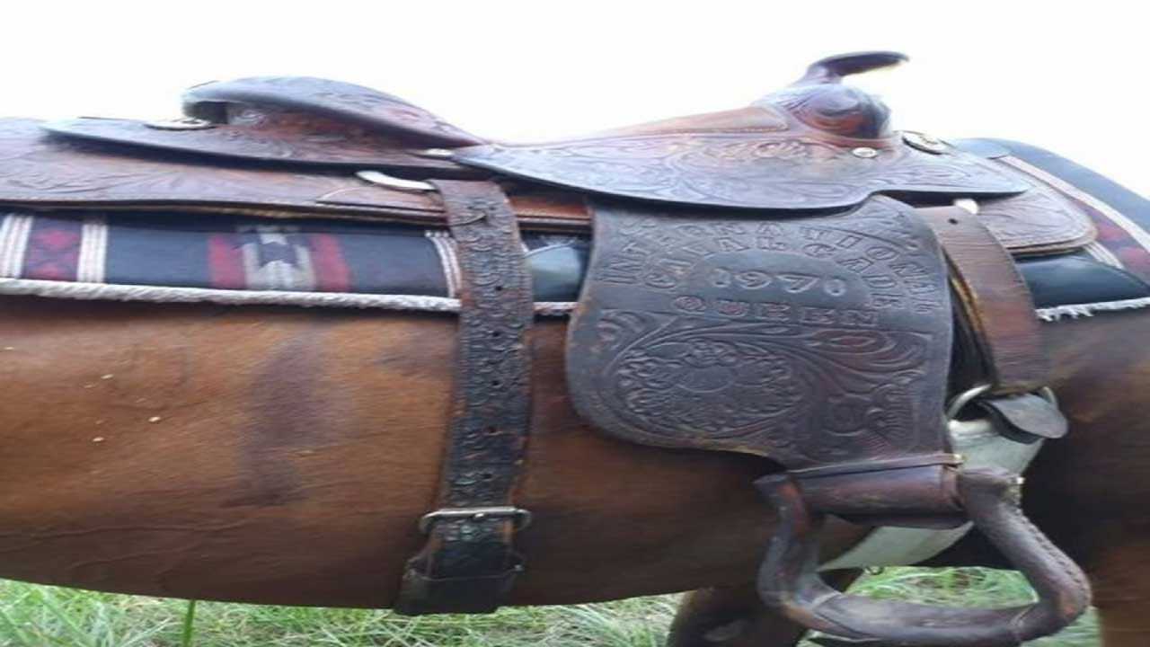 One-Of-A-Kind Saddle Stolen From Tulsa Rodeo Queen