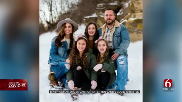 Bixby Man Battling COVID-19; Wife Urges Others To Take Virus Seriously