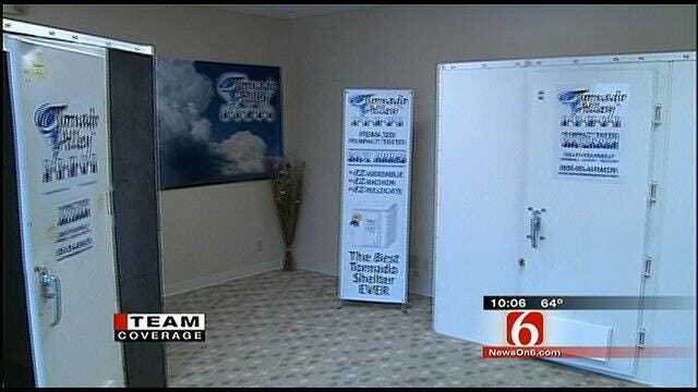 Broken Arrow Company Hopes To Certify Do-It-Yourself Safe Room