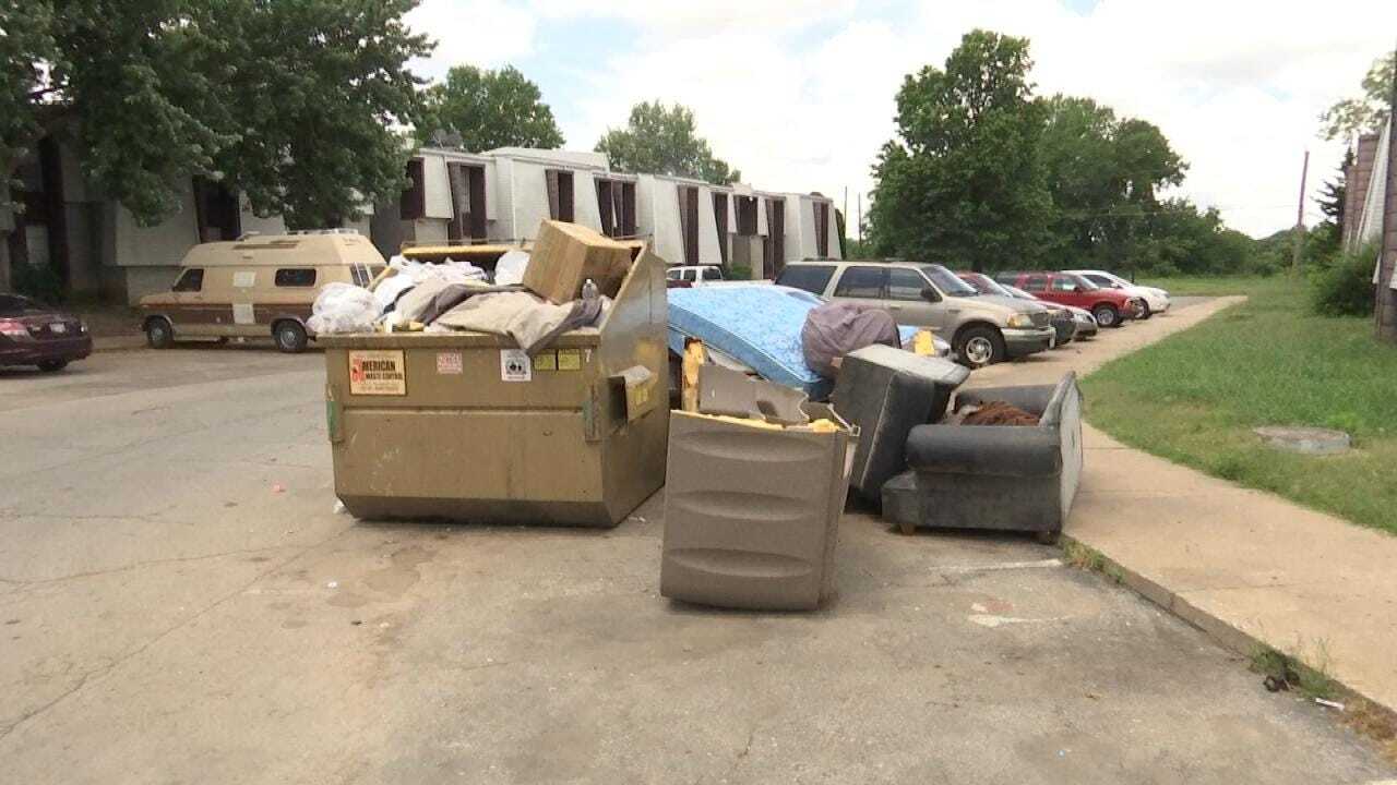 Tulsa Apartment Residents Frustrated By Lack Of Repairs