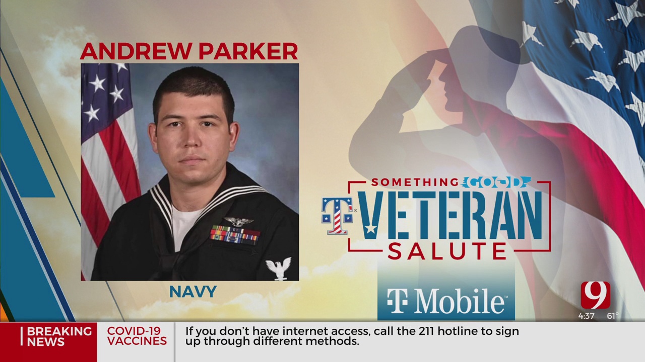 Veteran Salute: Andrew Parker