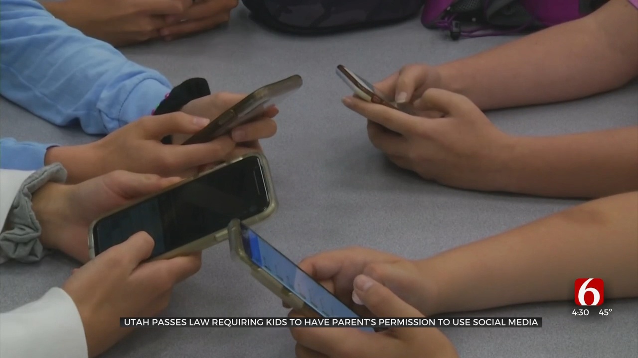 Utah Passes Law Requiring Kids To Have Parent's Permission To Use Social Media