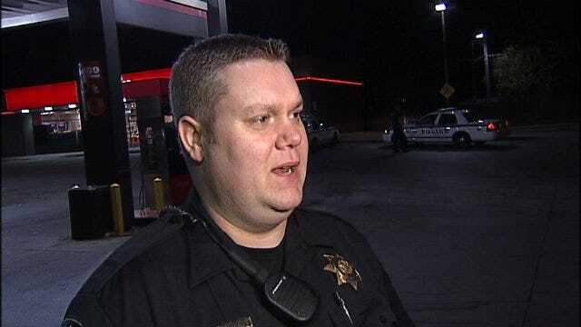 WEB EXTRA: Tulsa Police Sgt. August Terbrock Talks About Armed Robbery Of A QuikTrip