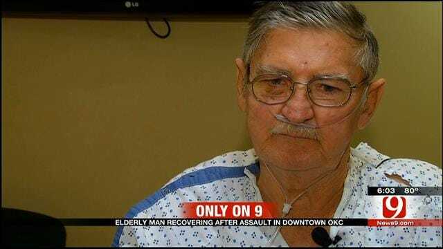 Arkansas Veteran Recovering After Being Stabbed In OKC