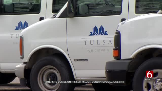 Tulsa Voters To Decide On $414 Million Bond Package For Tulsa Public Schools