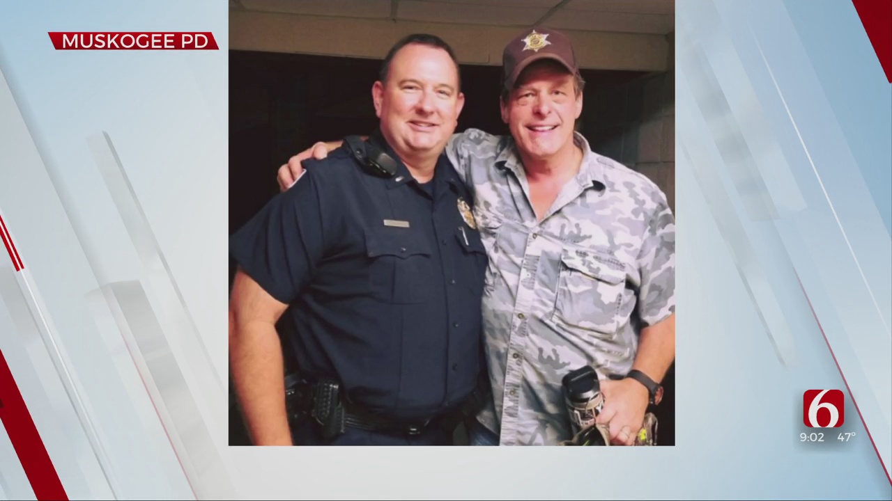 Muskogee Police Department Loses 20-Year Veteran To Heart Attack